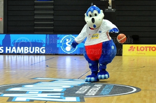Playoff-Halbfinale BG Baskets Hamburg -  RSV  Lahn-Dill am 26. Maerz 2017 (© MSSP - Michael Schwartz)